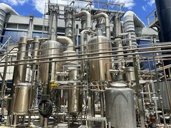 Испаритель с двойным эффектом