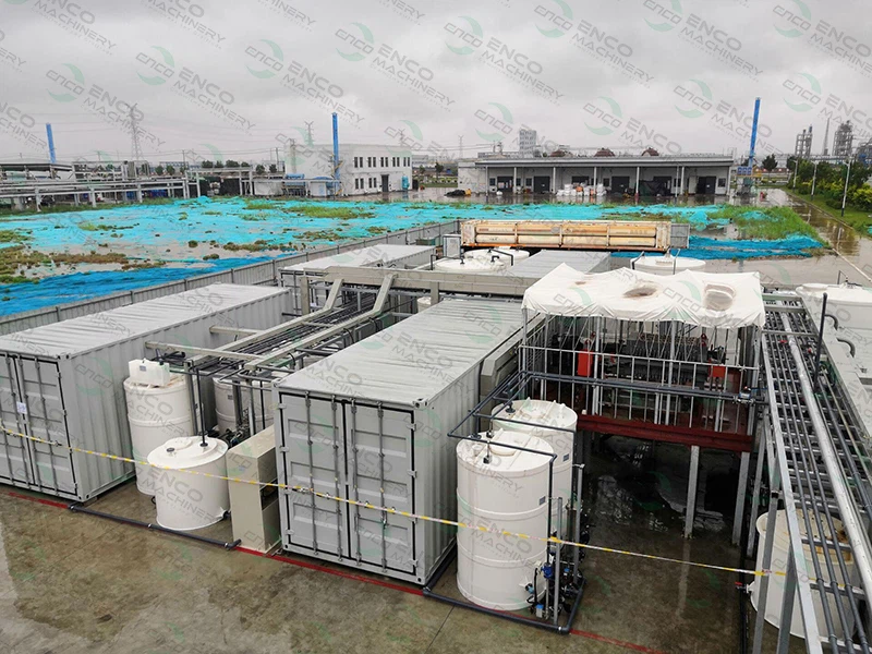 Industrial wastewater treatment to pure water Industrial wastewater treatment to pure water