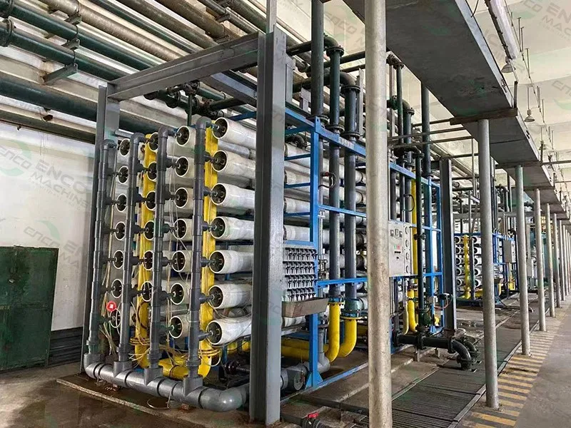 Desalination system renovation project for a German company Desalination system renovation project for a German company