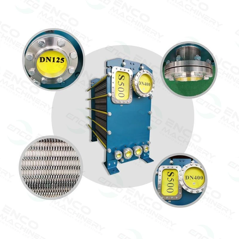Plate and Frame Heat Exchanger
