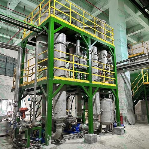 China ENCO Double Effect raising Film Evaporator China ENCO Double Effect raising Film Evaporator