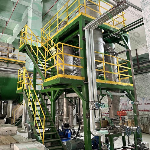 ENCO Double Effect raising Film Evaporator ENCO Double Effect raising Film Evaporator